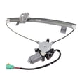 thumbnail image 2 of Power Window Regulator For 2002-2003 For Acura Tl 6 Pin Front Left Driver Side With Motor, 2 of 7