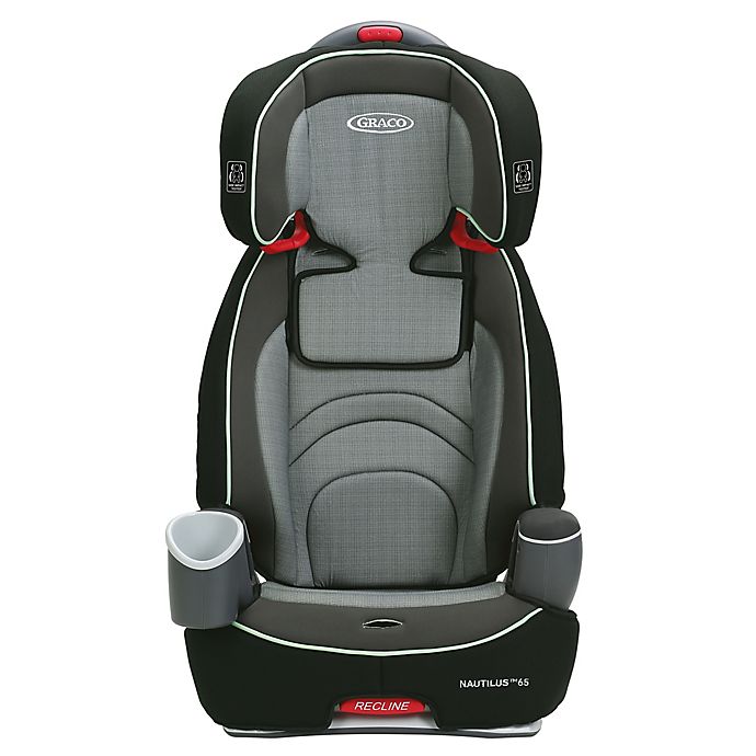 Graco Nautilus 65 3-in-1 Harness Booster Car Seat, Landry Lime - image 4 of 8