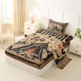 thumbnail image 2 of Erosebridal Teens Camping Life Twin Sheet Sets 3pcs,Vintage Rustic Cottage Bedding for Boys Girls,Luxury Bedroom Decor, 2 of 5