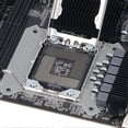 thumbnail image 2 of Carte mère X58 2 broches DDR3 LGA 1366, prise en charge de la mémoire ECC, port USB 2.0 SATA, carte mère PCB pour ordinateur de bureau, 2 of 4