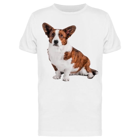 Welsh Corgi Igan Brindle Tee Men's -Image by Shutterstock Men's T-shirt