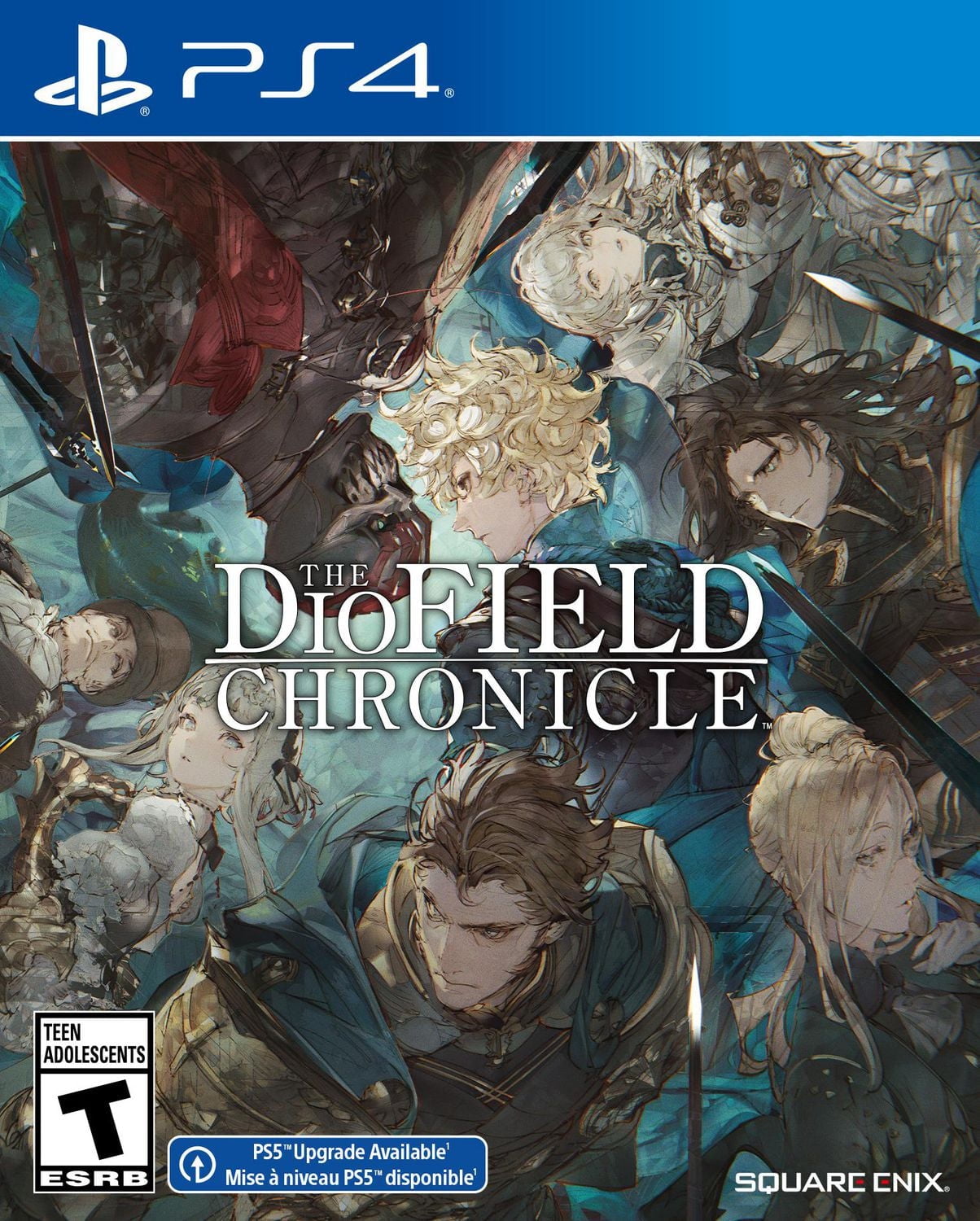 Jeu vidéo The Diofield Chronicle pour (PS4)