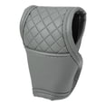thumbnail image 1 of Funda universal para palanca de cambios de coche, funda para palanca de cambios, funda para palanca de cambios, funda para palanca de cambios automática, moderna, piel sintética, gris, 1 of 7