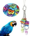 thumbnail image 1 of With Hook  Toy, Non- Bird Chewing Toy, Pets Birds For Parrots Animals, 1 of 8
