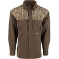 thumbnail image 4 of DRAKE WATERFOWL L/S EST TWO TONE CAMO VENTED WINGSHOOTER'S SHIRT, 4 of 8