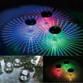 thumbnail image 2 of FALEXO Outdoor Solar LED Floating Pool Lights, Color Changing, Waterproof, 2 Pieces, 2 of 8
