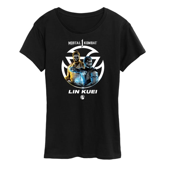 Mortal Kombat - Mk Lin Kuei - Women's Short Sleeve Graphic T-Shirt