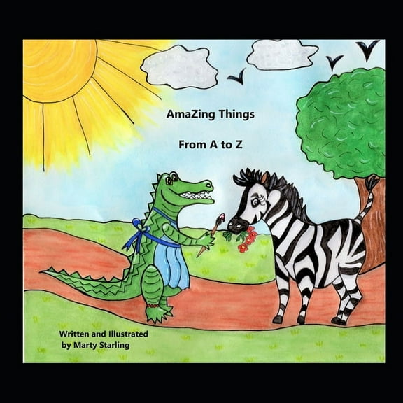 AmaZing Things from A to Z, (Paperback)