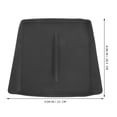 thumbnail image 2 of HAMPPLIES 1Set Wireless Charging Pad In Grey With Anti Slip Feature For Car Owners 9.1x8.1x0.5in, 2 of 6