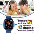thumbnail image 7 of 1Pcs Smart Watch - 26 Educational Games & Pedometer, 1.54-Inch HD Screen, Cameras, MP3 Player, Learning Toy for Boys Girls Age 4-12, Gift, 7 of 7