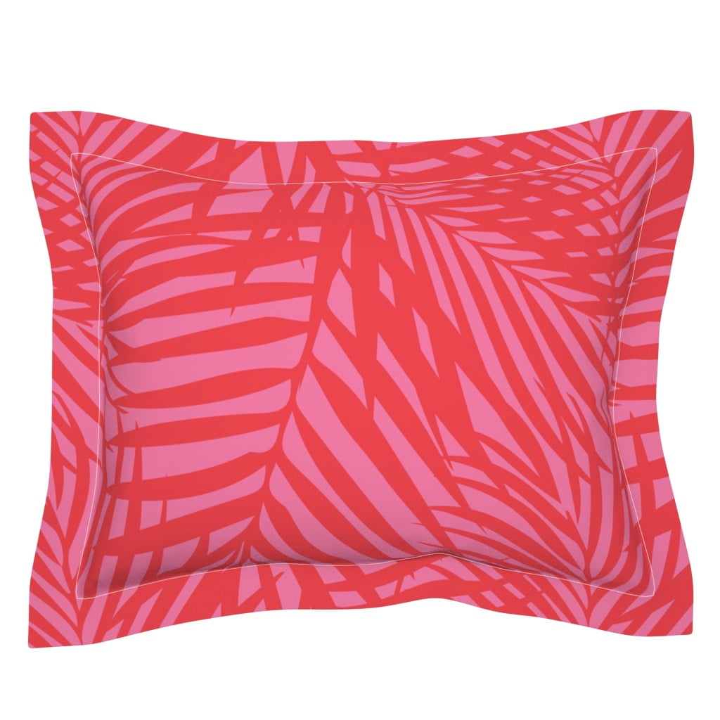 Christmas Festive Olive Tree Holidays Leaves Winter Berries Print Roostery Pillow Sham 100% Cotton Sateen 26in x 20in Knife-Edge Sham Christmas Festive Olive Tree Holidays Leaves Winter Berries Print Roostery Pillow Sham 100% Cotton Sateen 26in x 20in Knife-Edge Sham