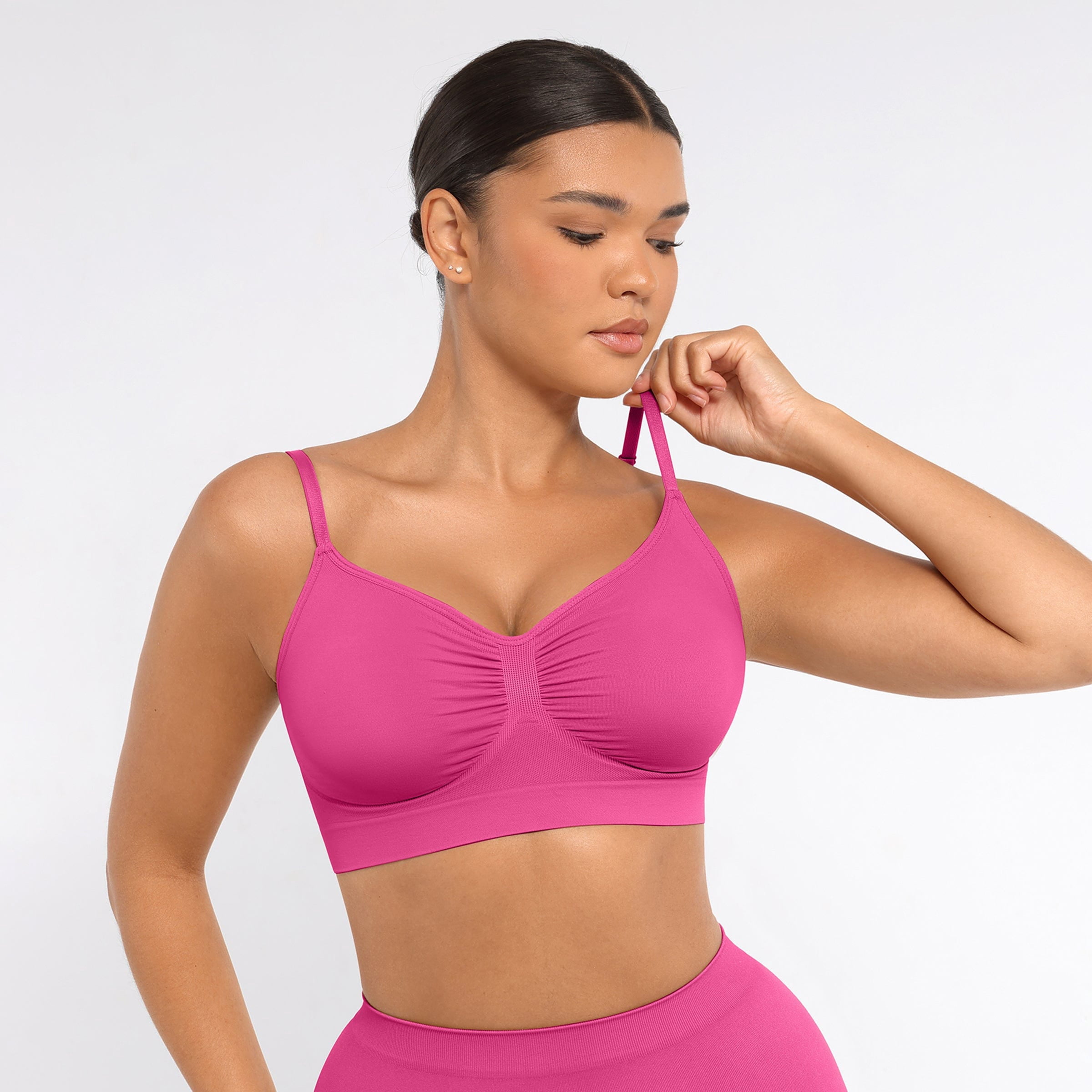 FeelinGirl Everyday Wireless Soft Unlined Bra for Women