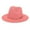 Pink, variant on BKQCNKM Straw Bucket Hats for Women, Womens Sun Hat, Wide Brim Straw Hat Women, Straw Beach Hat, Orange One Size