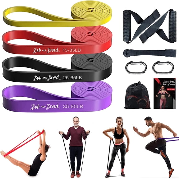 BOB AND BRAD Resistance Bands for Legs and Butt (without box)