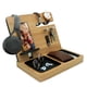 thumbnail image 1 of Regalos Para Hombre - Organizador de Escritorio - Soporte Para Celular, Cartera, Accesorios, Reloj y Porta Llaves - Organizacion Hogar, Oficina y Buro, Docking Station - Regalo Graduación, 1 of 9