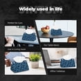 thumbnail image 7 of Sikiie Blue Butterfly Leather Tissue Box Cover Rectangle, Long Tissue Box Cover, Tissue Box Holder, Tissue Holder for Bathroom, 7 of 7