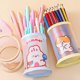 thumbnail image 2 of 4 Pack Pen Holder Cute Pencil Holder for Desk Cartoon Pen Cup Caddy Box Makeup Brush Holders for Girls Boys, 2 of 5
