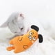 thumbnail image 3 of 2 piezas masticar moler jugar juguetes Catnip juguete gato rasguño Yuyangstore  Juguetes de hierba gatera para gatos, 3 of 9