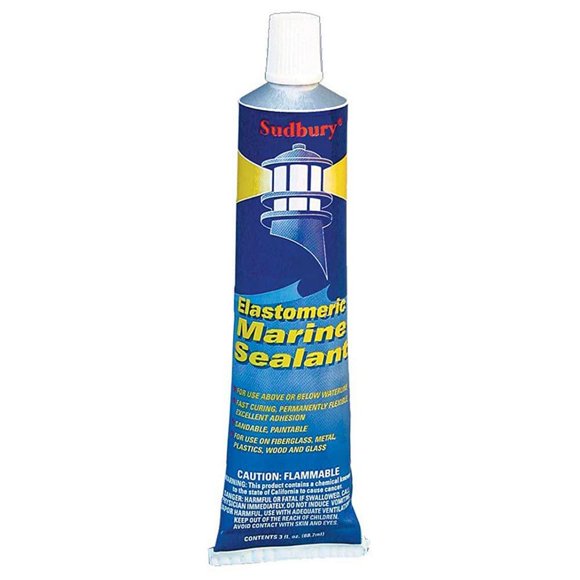 Sellador marino Sudbury 320 elastomérico, 90 ml, blanco