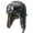 Black, variant on Oversized Trapper Hat for Outdoor Warm Trapper Ushanka Hat Ear Warmer