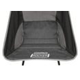 thumbnail image 4 of GCI Outdoor ComPack Rocker Compact Foldable Rocking Camp Chair, Heathered Pewter, 4 of 6