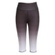 thumbnail image 1 of Pantalones de yoga de cintura alta para mujer, pantalones negros degradados para levantar glúteos, pantalones cortos ajustados para adelgazar y Fitness, 1 of 8