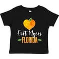 thumbnail image 3 of Inktastic Fort Myers Florida Orange in Heart Boys or Girls Toddler T-Shirt, 3 of 5