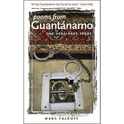 Poems from Guantanamo: The Detainees Speak (Hardcover)