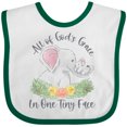 thumbnail image 3 of Inktastic All of God's Grace in One Tiny Face Boys or Girls Baby Bib, 3 of 4