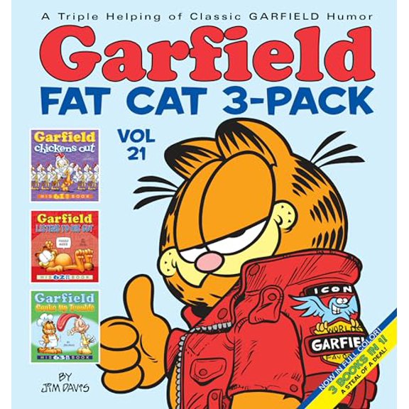 Pre-Owned Garfield Fat Cat 3-Pack #21