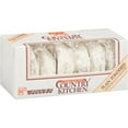 thumbnail image 3 of Country Kitchen Plain Powdered Fine Donuts, 12 oz, 6 Count, Shelf-Stable, 3 of 5