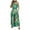 Green, variant on Baggy Jumpsuits for Women Strapless Tube Top Romper off the Shoulder Casual Jumpsuit Boho Floral Print Wide Leg Jumpsuit My orders