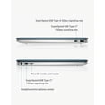 thumbnail image 5 of HP Chromebook 14a Laptop, AMD 3015Ce Processor, 4 GB RAM, 32 GB eMMC Storage, 14-inch HD Touchscreen, Google Chrome OS, Anti-Glare Screen, Long-Battery Life (14a-nd0060nr, 2021, Forest Teal), 5 of 5