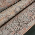 thumbnail image 5 of Everwash Callaghan Eve Southwestern Medallion Machine Washable Runner Area Rug, Warm Rust, 1'11"x7'2", 5 of 8