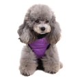 thumbnail image 4 of Fashion Pet Dog Winter Warm Zipper Jacket Coat with Buckle, 4 of 5
