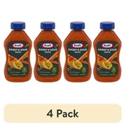(4 pack) Kraft Sweet 'n Sour Sauce, 12 fl oz Bottle