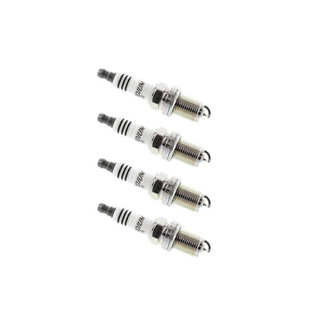 NGK Iridium IX Spark Plug LFR6AIX-11 (4 Pack) for MERCEDES-BENZ C230 KOMPRESSOR 2003-2005 (Best Spark Plugs For Mercedes C230)