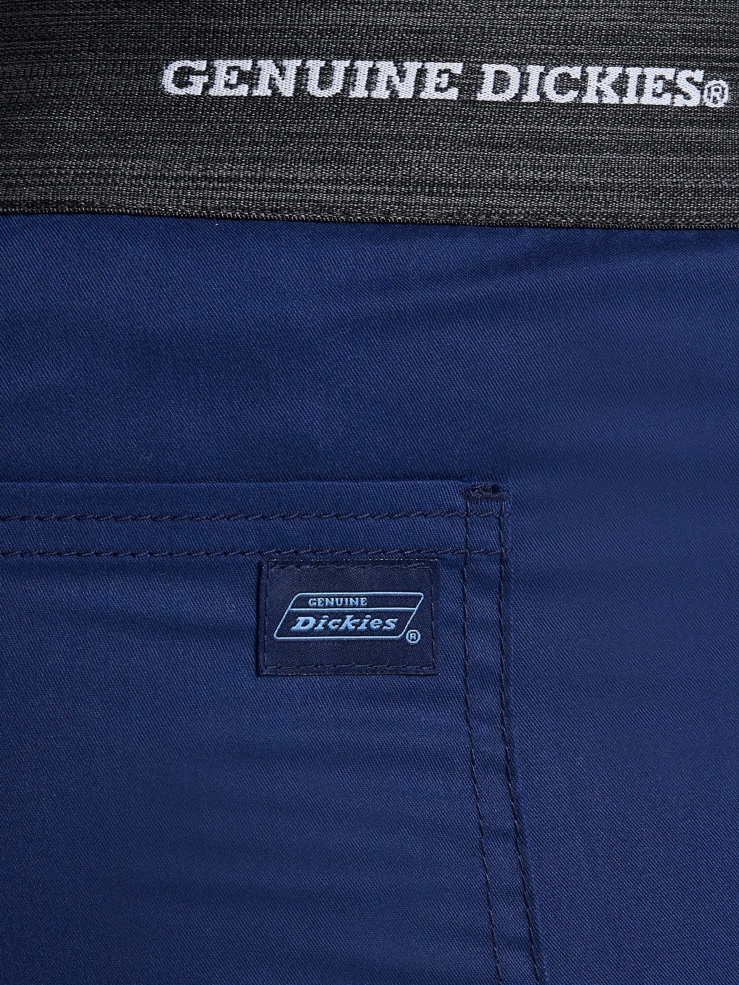 Genuine Dickies Men's Stretch Drawstring Straight Leg Cargo Scrub Pant
