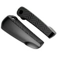 thumbnail image 2 of Pair Rear Foot Pegs Pedal Pad Motorcycle Folding Footrest Fit for Vespa GT/GTS/GTVBlack, 2 of 5