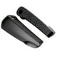 thumbnail image 2 of Par de estriberas traseras con almohadilla de pedal para motocicleta, reposapiés plegables compatibles con Vespa GT/GTS/GTV, color negro., 2 of 14