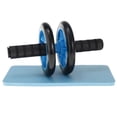 thumbnail image 2 of Rodillo de de con cómoda rodillera para ejercicio físico gimnasio en shamjiam Rodillo de ejercicio abdominal, 2 of 9