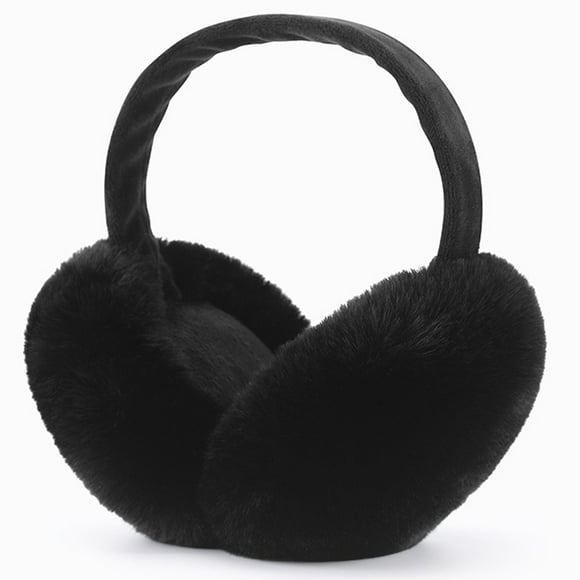 Cache-oreilles Pliables pour Hommes et Femmes pour Rester au Chaud en Hiver, Coupe-Vent et Antigel, Bandeau à Mémoire de Forme Détachable en Peluche pour Photos d'Oreilles
