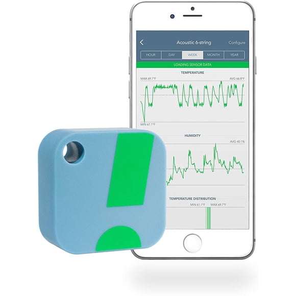 Termometro inalambrico SensorPush / Higrometro para iPhone SensorPush