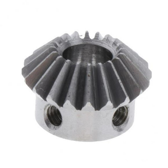 jinwen 2X 1 Brass Bevel Gear, 20th Module, 5mm Steel, Hole From 5