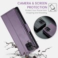 thumbnail image 4 of Funda tipo cartera para Samsung Galaxy A12 5G con bloqueo RFID, tarjetero, soporte magnético, funda protectora de piel con tapa para Samsung Galaxy A12 5G de 6,5 pulgadas, 4 of 6