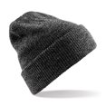 thumbnail image 1 of Beechfield - Gorro liso estilo Beanie modelo Heritage para mujer (Gris Antiguo), 1 of 2