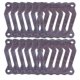 thumbnail image 3 of 12pcs Rocker Arm Valve Cover Gasket Compatible with GX160 GX200 168F 2KW 3KW Gasoline Generator Engine Water Pump - cdsx, 3 of 4