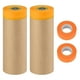thumbnail image 1 of Rollos de Papel de Enmascarar Preencintado, Cinta Adhesiva y Papel para Pintores, para Proteger Muebles y Pisos de Automóviles, y para Cubrir, 1 of 5