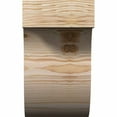 thumbnail image 2 of 5 1/2"W x 10"H x 18"L Del Monte Smooth Rafter Tail, Douglas Fir, 2 of 4