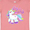 thumbnail image 4 of Inktastic Big Sis unicorn Girls Baby T-Shirt, 4 of 5